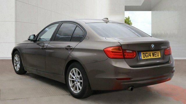 BMW 3 Series 320D Ed Efficientdynamics Business Brown #6