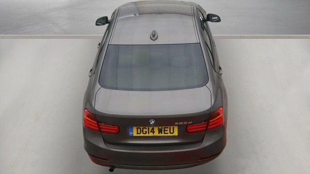 BMW 3 Series 2.0 320D Se 182 Bhp Silver #11