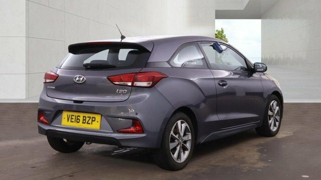 Hyundai I20 Se Euro 6 Grey #4