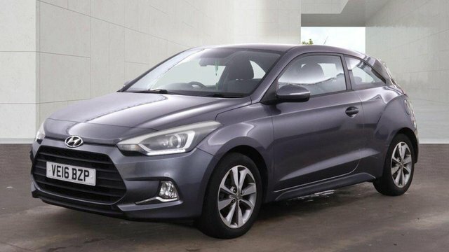 Hyundai I20 Se Euro 6 Grey