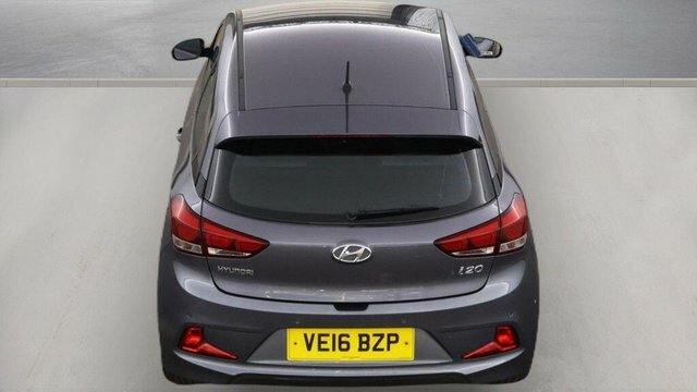 Hyundai I20 Se Euro 6 Grey #6