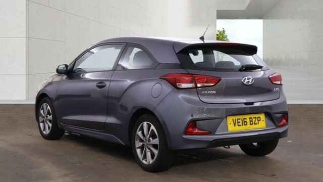 Hyundai I20 Se Euro 6 Grey #5