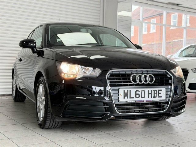 Audi A1 Tdi Se Hatchback Black #4