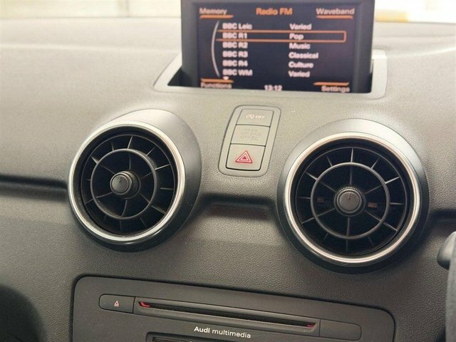 Audi A1 1.4 A1 Sport Tfsi Red #49
