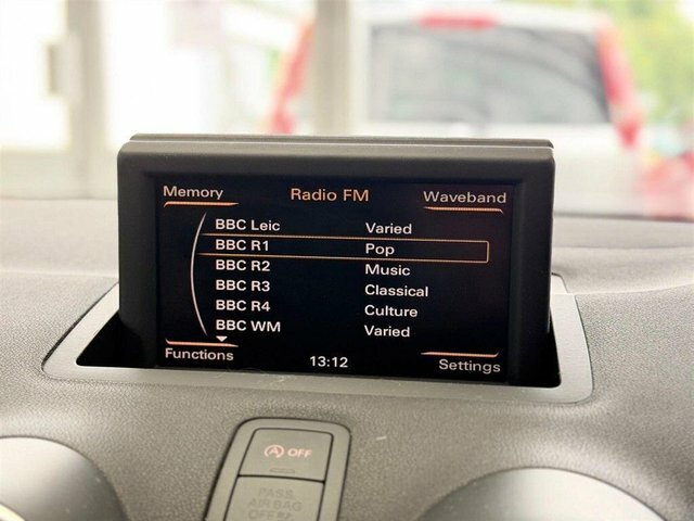 Audi A1 1.4 A1 Sport Tfsi Red #34