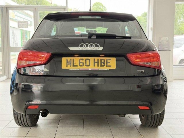 Audi A1 1.4 A1 Sport Tfsi Red #9