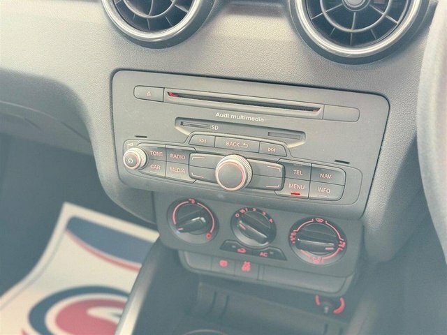 Audi A1 1.4 A1 Sport Tfsi Red #23