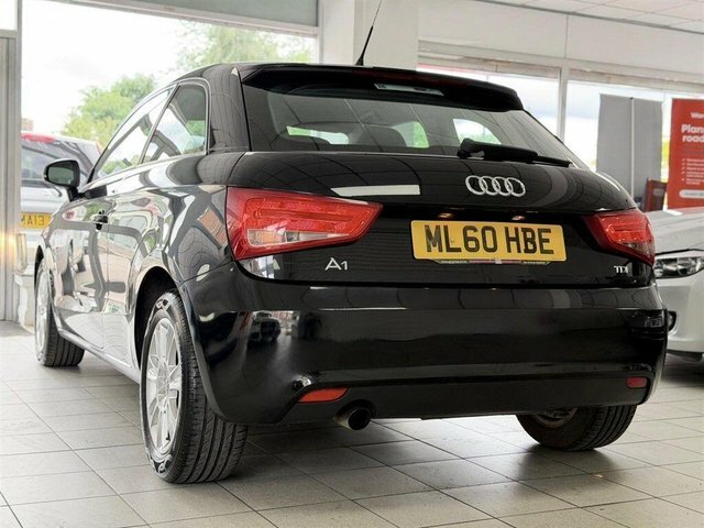 Audi A1 Tdi Se Hatchback Black #6