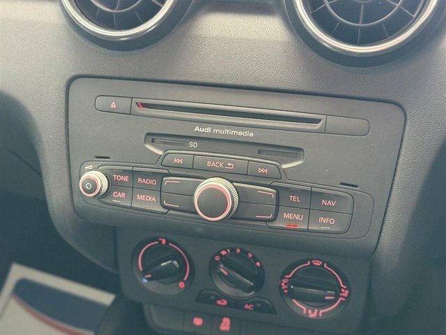 Audi A1 1.4 A1 Sport Tfsi Red #25