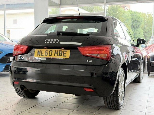 Audi A1 Tdi Se Hatchback Black #3