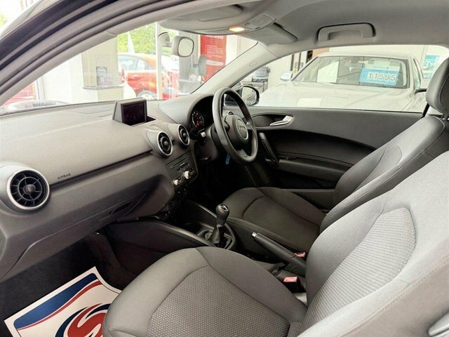 Audi A1 1.4 A1 Sport Tfsi Red #38