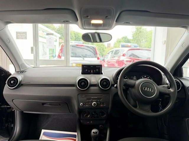 Audi A1 1.4 A1 Sport Tfsi Red #10