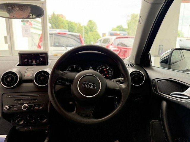 Audi A1 1.4 A1 Sport Tfsi Red #12