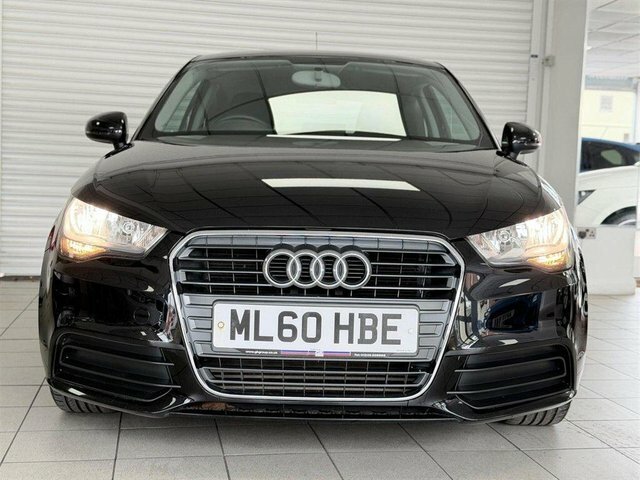 Audi A1 Tdi Se Hatchback Black #5