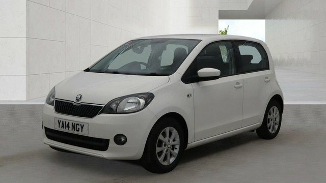 Skoda Citigo Mpi Greentech Elegance Euro White