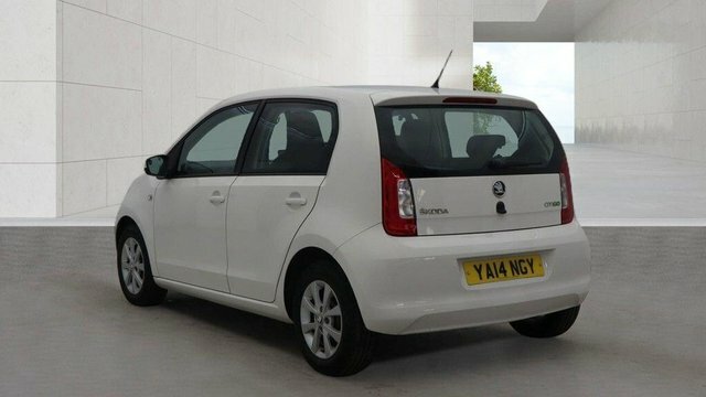 Skoda Citigo Mpi Greentech Elegance Euro White #4