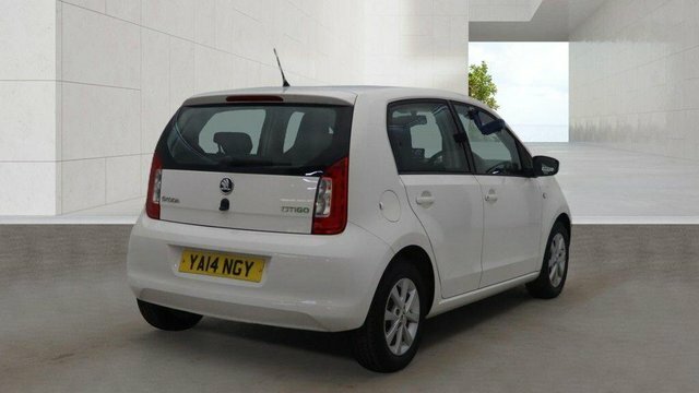 Skoda Citigo Mpi Greentech Elegance Euro White #6