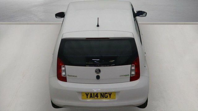 Skoda Citigo Hatchback 1.0 Mpi Greentech Elegance 201414 Red #8