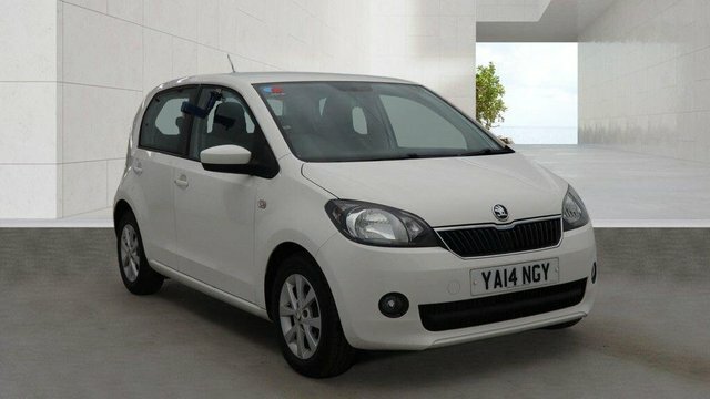 Skoda Citigo Mpi Greentech Elegance Euro White #5