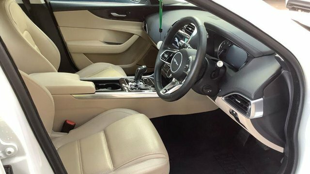 Jaguar XE P250i S Euro White #2