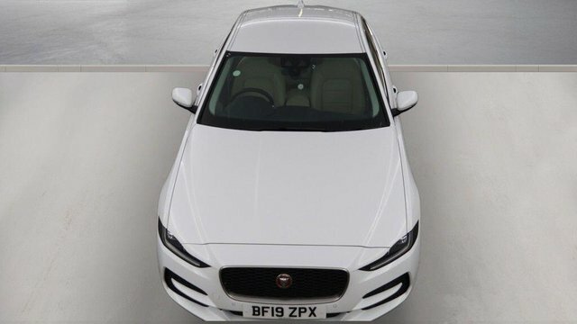 Jaguar XE Xe R-sport D White #12