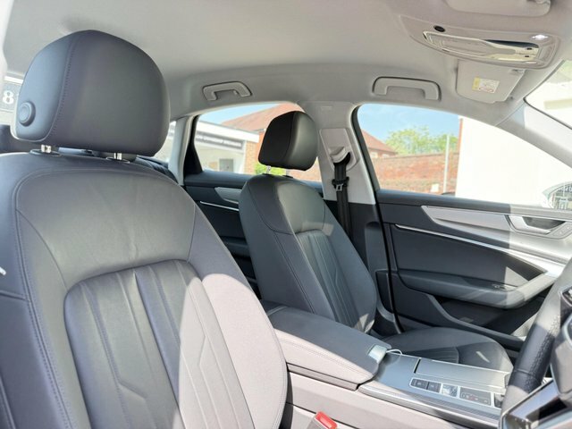 Audi A6 Saloon Tfsi 40 Sport S White #2