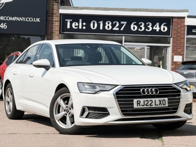 Audi A6 Saloon Tfsi 40 Sport S White