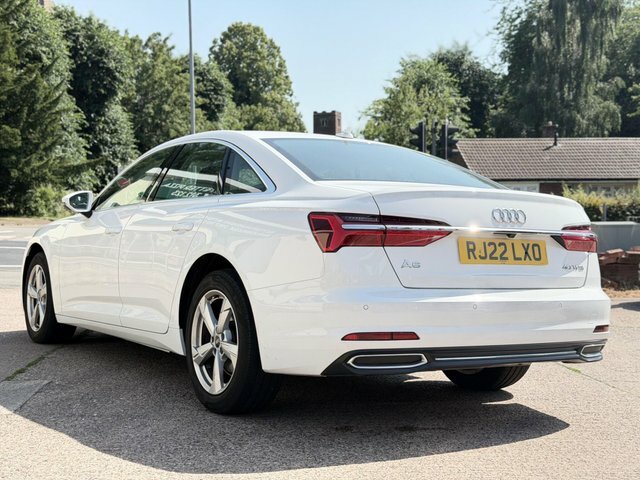 Audi A6 Saloon Tfsi 40 Sport S White #3