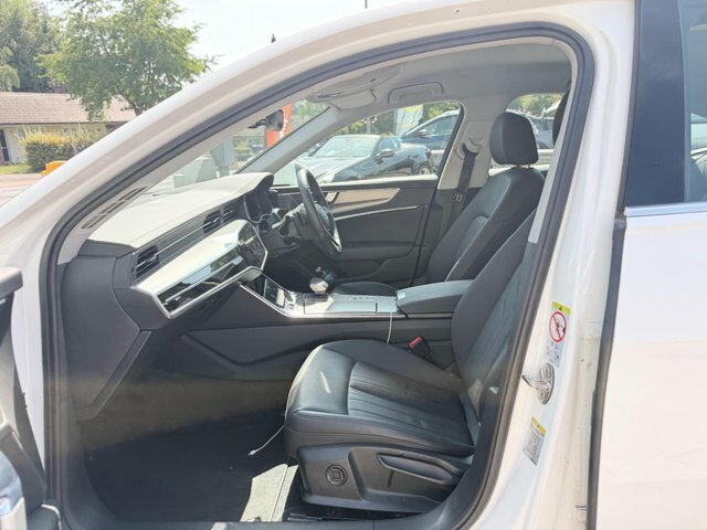 Audi A6 Saloon Tfsi 40 Sport S RJ22LXO White #6