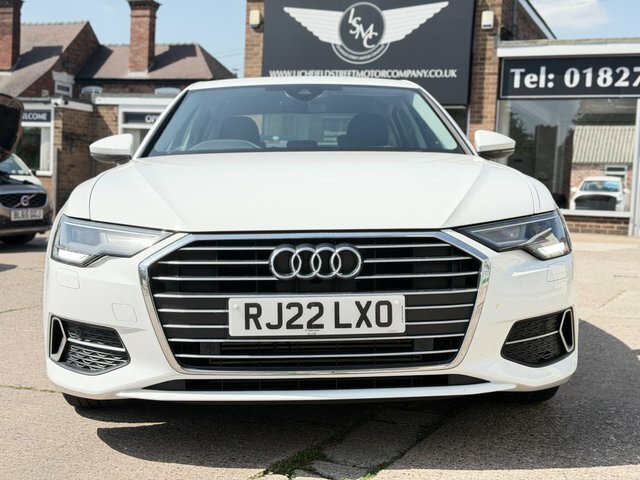 Audi A6 Saloon Tfsi 40 Sport S White #4