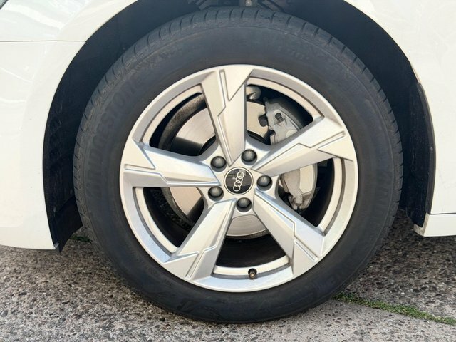 Audi A6 Saloon Tfsi 40 Sport S RJ22LXO White #5