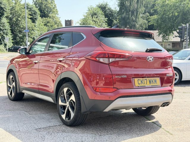 Hyundai Tucson Crdi Blue Drive Premium Red #3