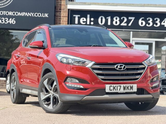 Hyundai Tucson Crdi Blue Drive Premium Red