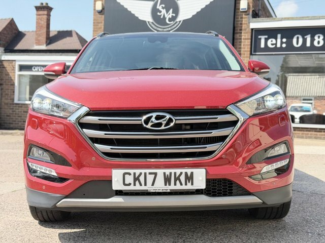 Hyundai Tucson Crdi Blue Drive Premium Red #4