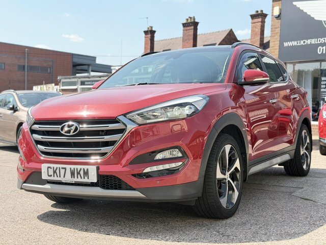 Hyundai Tucson Crdi Blue Drive Premium Red #5