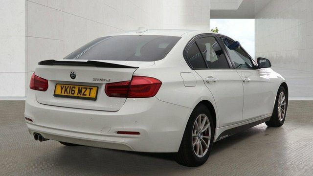 BMW 3 Series 320D Ed Plus Euro White #3