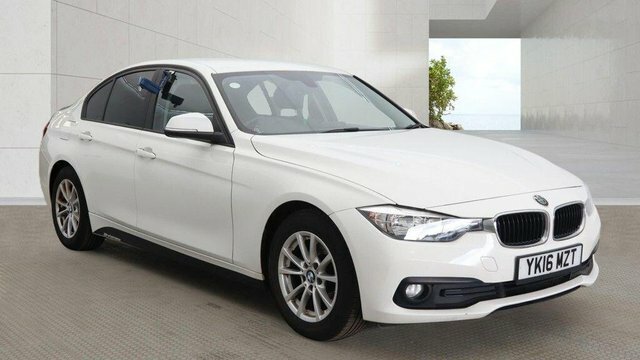 BMW 3 Series 320D Ed Plus Euro White #4