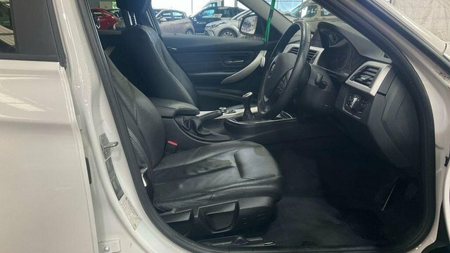 BMW 3 Series 320D Ed Plus Euro White #2