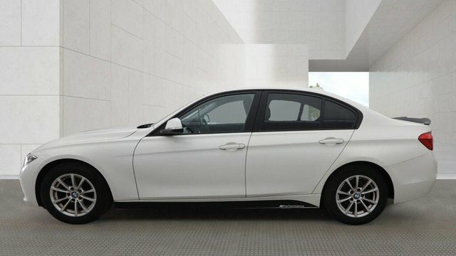 BMW 3 Series 320D Ed Plus Euro White #6