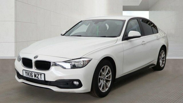 BMW 3 Series 320D Ed Plus Euro White