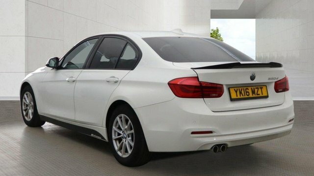 BMW 3 Series 320D Ed Plus Euro White #5