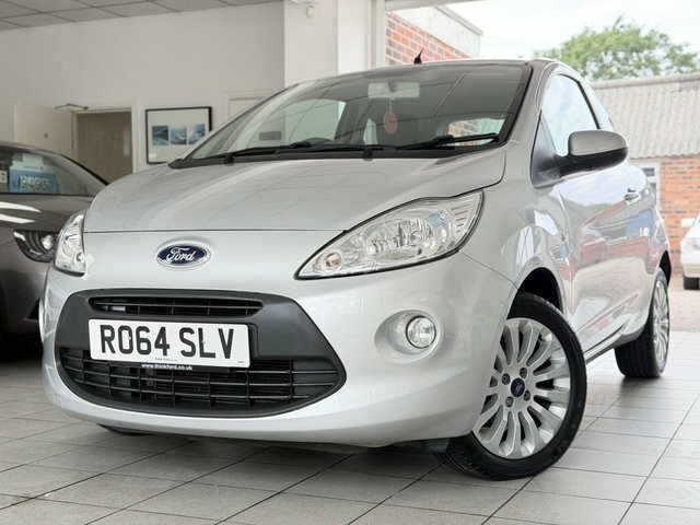 Ford KA 1.2 Edge Hatchback Euro 5 Ss Red #25