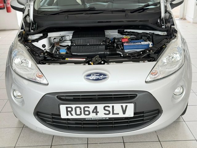 Ford KA 1.2 Edge Hatchback Euro 5 Ss Red #30