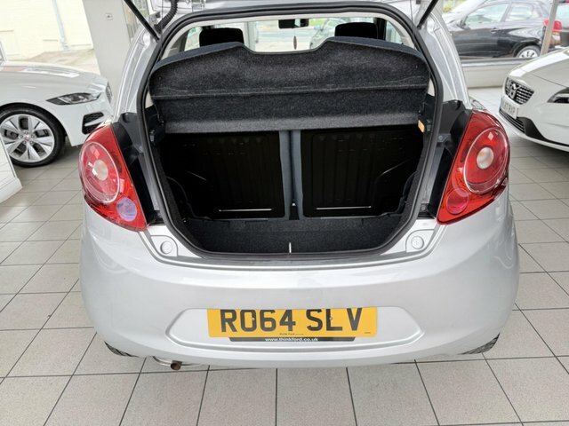 Ford KA 1.2 Edge Hatchback Euro 5 Ss Red #22