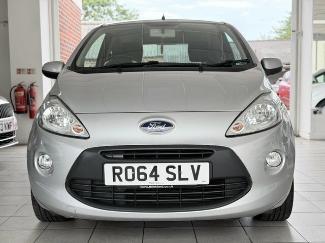 Ford KA 1.2 Edge Hatchback Euro 5 Ss Red #7