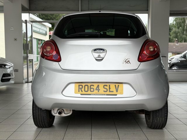 Ford KA 1.2 Edge Hatchback Euro 5 Ss Red #14