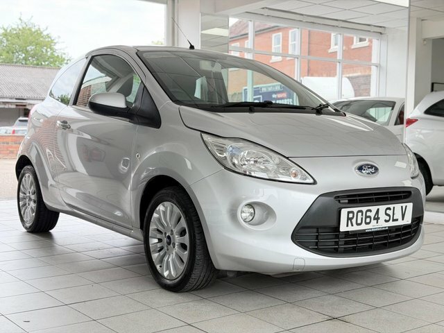 Ford KA 1.2 Edge Hatchback Euro 5 Ss Red #10