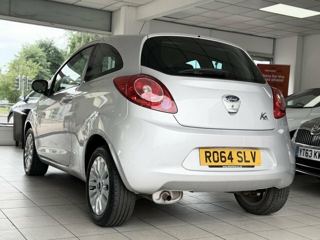 Ford KA 1.2 Edge Hatchback Euro 5 Ss Red #11