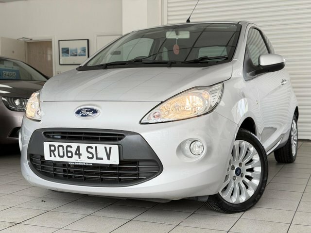 Ford KA Zetec Euro 5 Ss Silver