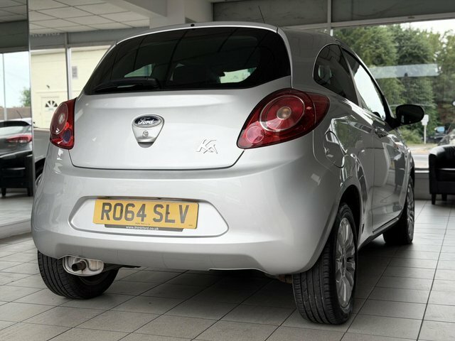 Ford KA Zetec Euro 5 Ss Silver #4